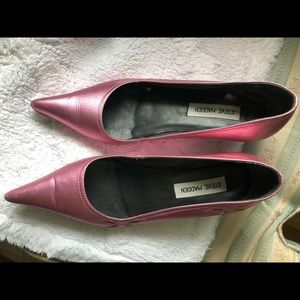 STEVE MADDEN kitten heal pumps